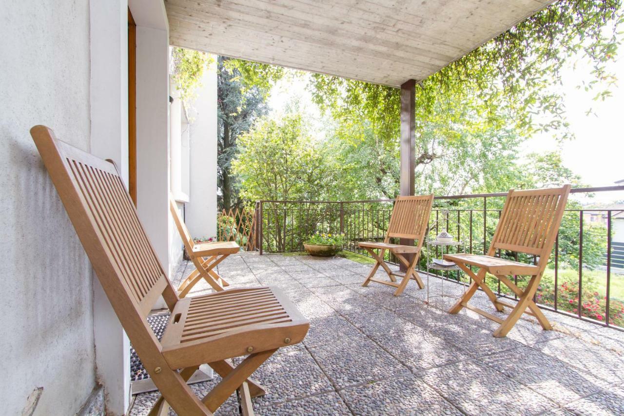 Appartamento Ampio E Indipendente Con Vista Giardino Paderno d'Adda Экстерьер фото